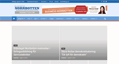 Desktop Screenshot of norrbotten.com